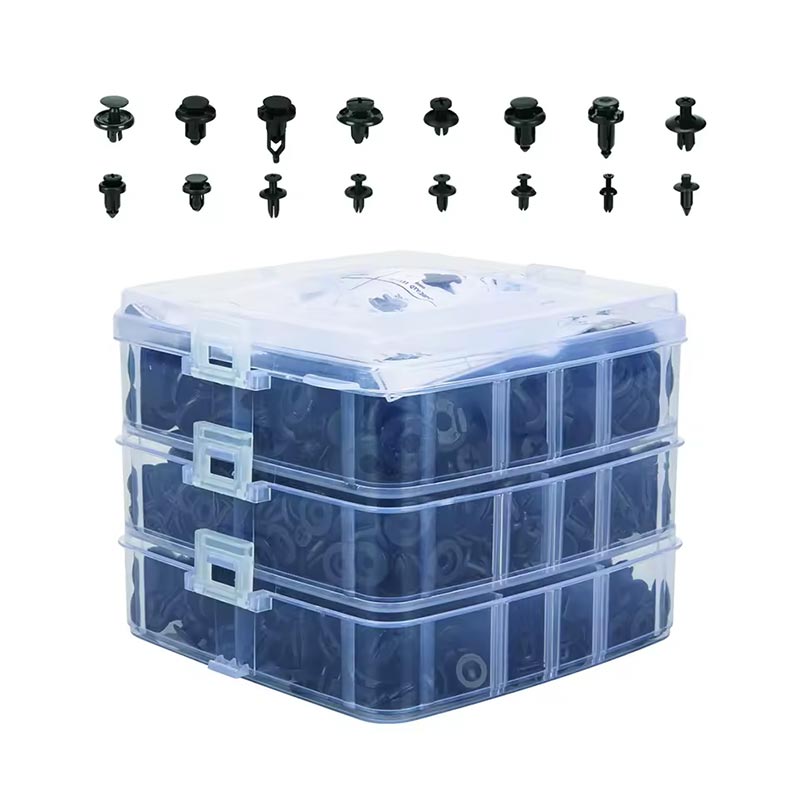 Эмне үчүн бул унааны тандап, Rivets Repaineer Bumper Burw Panel Clips?
