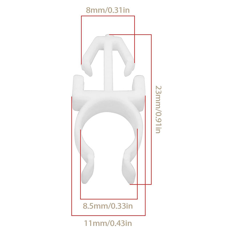 Car Front Hood колдоо Rod Clips